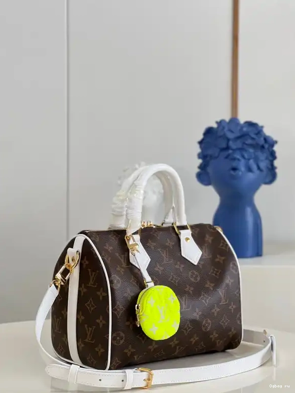 VUITTON 25 LOUIS SPEEDY BANDOULIÈRE 0512
